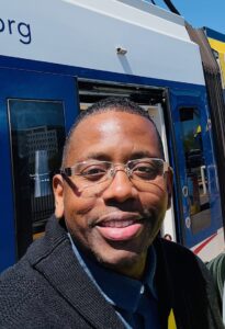 Ronald Forrest, announced as next COO of Metro Transit starting June 2025